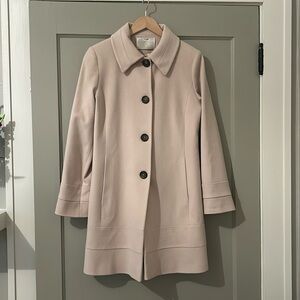 Fleurette 100% Wool Coat